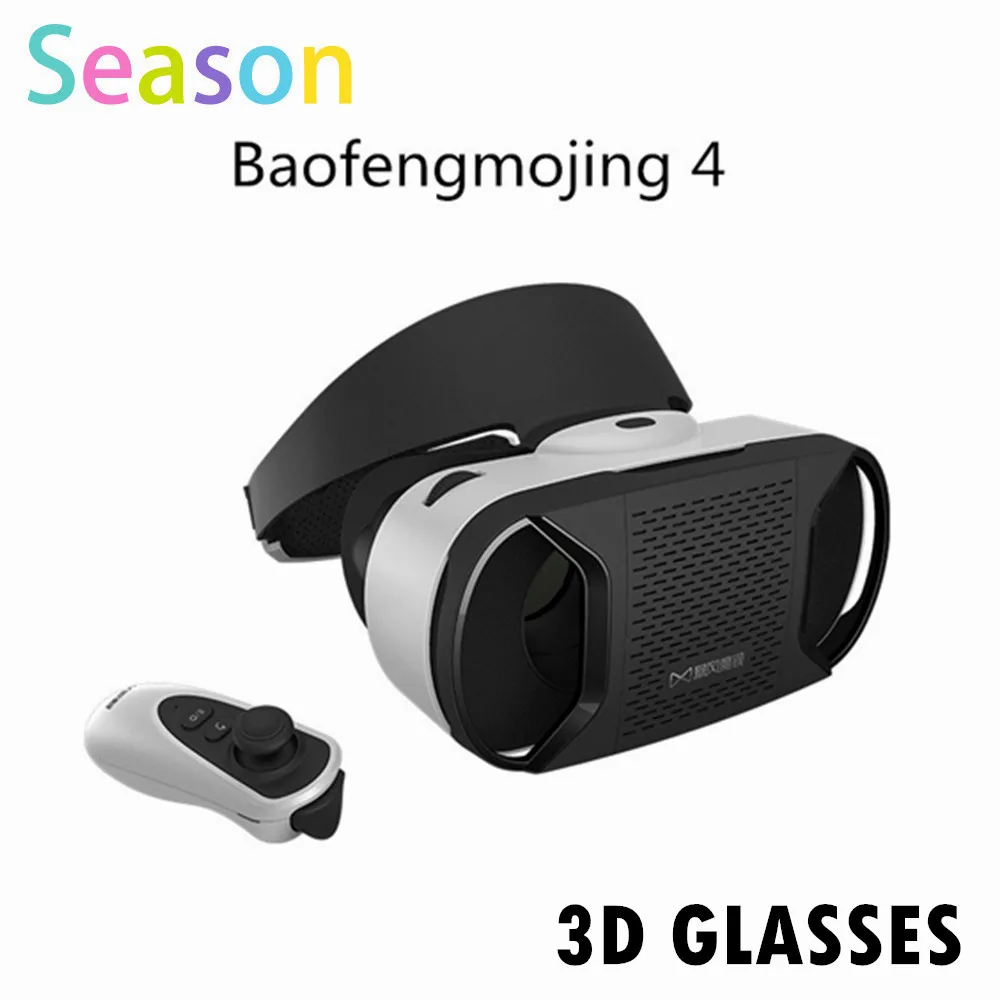 Baofeng Baofeng Mojing 4 Virtual Reality Smartphone 3D font b VR b font Glasses Gafas Realidad