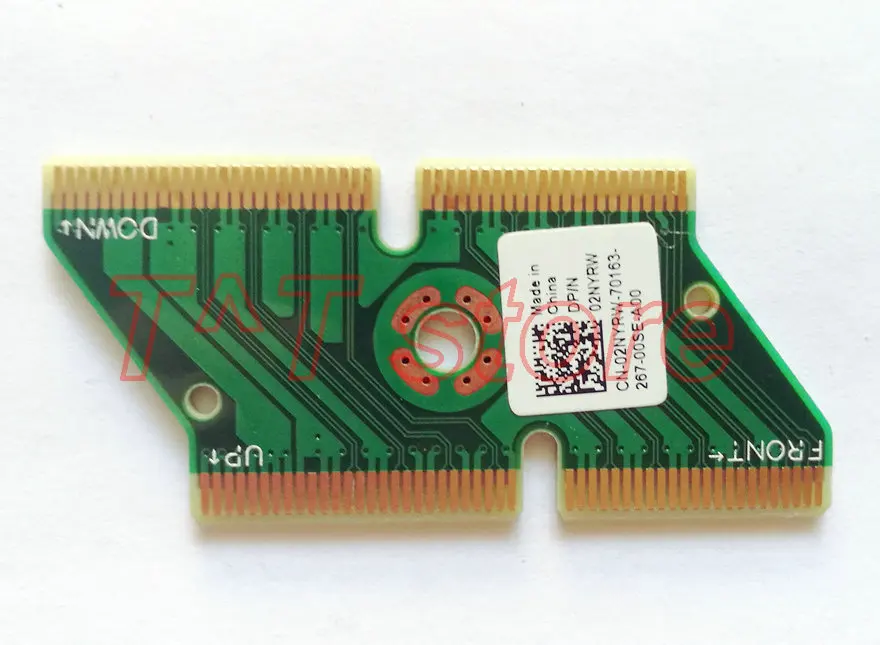 Новый оригинальный 2NYRW для Poweredge C8000 C8220 PCIe x 8 мезонин Плата расширения моста 02NYRW