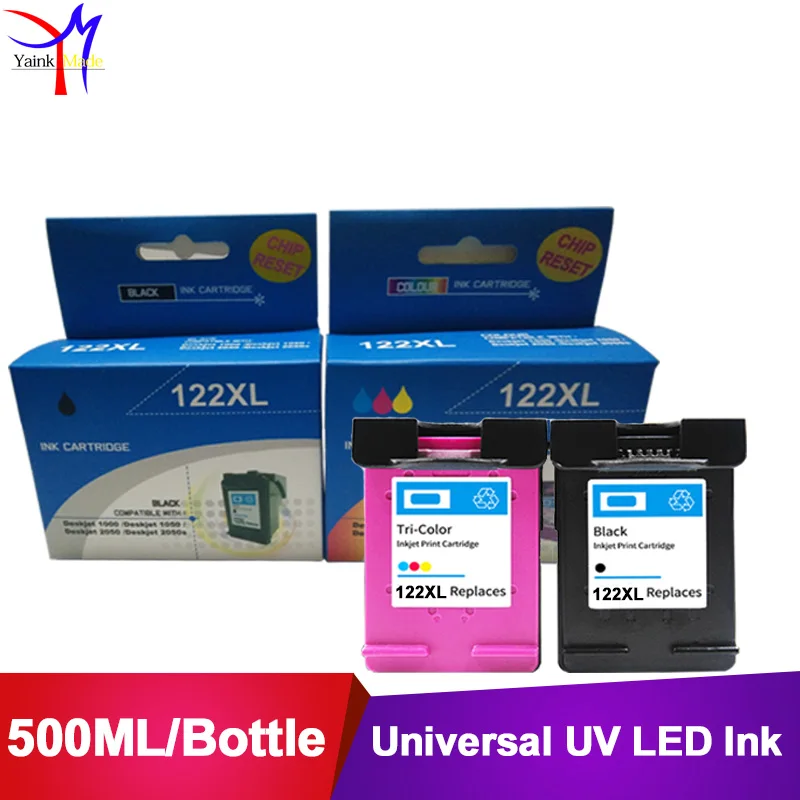 BK&C Remanufactured for hp 122 Ink Cartridge Compatible for HP 1050