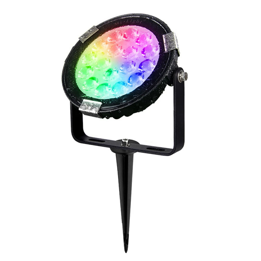 BSOD Milight Светодиодный прожектор 9 Вт RGB + CCT беспроводной RF2.4GHz AC86 265V DC24V