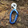 XINDA Professional Rock Climbing Carabiner 22KN Safety Pear-shape Safety Buckle Hiking Survival Kit Protective Equipment ► Photo 3/6