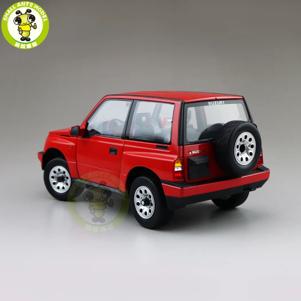 1/18 DORLOP Suzuki Vitara Escudo левосторонний диск Diecase модели автомобилей игрушки Детские подарки для мальчиков девочек красного цвета