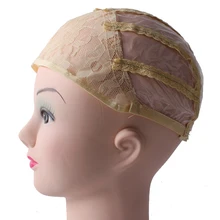 2 цвета, 10 шт./партия, сетка для волос, шапочка s, сеточка для изготовления париков и сеток для волос, Задняя лента для волос, сетка для изготовления париков