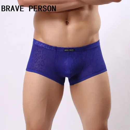 

2019 Hot Sexy Brand Men Boxer Shorts Soft Breathable Underwear Men Male Solid Sexy Panties Underpants Cueca Boxers Slip Homme