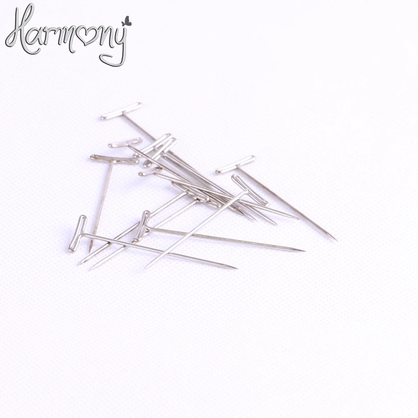 Murah Gratis Pengiriman 100 pcs lot T Bentuk Jarum T Pins Jarum untuk Wig tahan Pada Kanvas Blok Kepala Wig Rambut Palsu Membuat Rambut Tenun Alat Beli Gratis Pengiriman 100 pcs lot T Bentuk Jarum T Pins Jarum untuk Wig tahan Pada Kanvas Blok Kepala Wig Rambut Palsu Membuat Rambut Tenun Alat