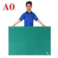 A0 коврик для резки супер большая режущая пластина гравировка; Прочная разделочная доска для ремесла британской системы дюймов блок 4" x 34"