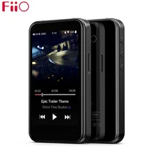 FiiO M6 Hi-Res Android музыкальный плеер с aptX HD, LDAC HiFi Bluetooth, USB аудио/ЦАП, DSD поддержка и WiFi/Air Play
