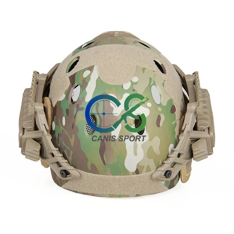 Тактический военный шлем зеленый CP загар Цвет шлем для наружного охоты спортивные gs9-0077