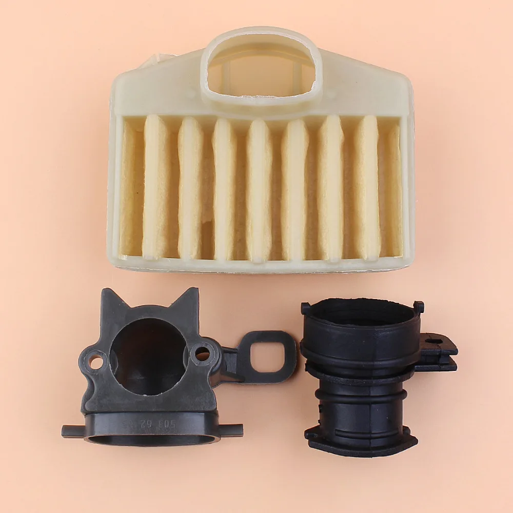 

Air Filter Cleaner Intake Manifold Boot Elbow Kit For HUSQVARNA 362 365 371 372 Chainsaw Replace Set