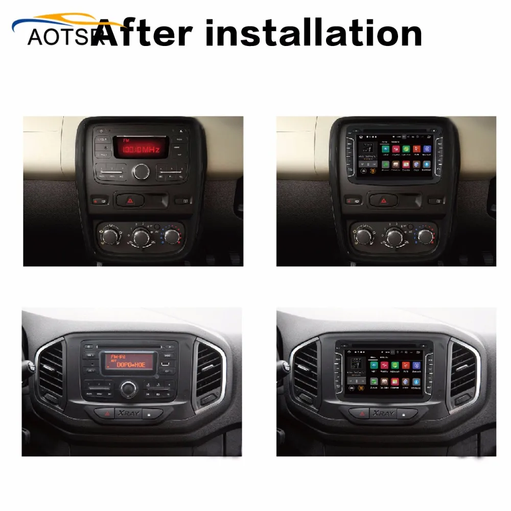 Автомобильный мультимедийный dvd плеер Android 8 0 головное устройство для Renault Duster 2012