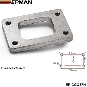 T25/T28/GT25 Turbo Inlet Flange stainless steel  1/2" Thick Tapped Holes EP-CGQ37H