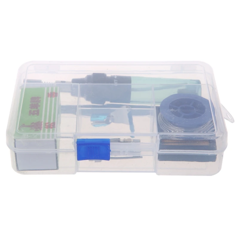 11 шт. MT-100 инструмент беспроводной бутан газовый паяльник пистолет удар фонарь сварочная ручка