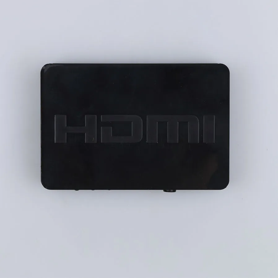Kebidumei 3 в 1 Мини-разветвитель HDMI 3 портовый концентратор автоматическая коробка переключатель 3D 1080 p HD 1,4 с пультом дистанционного управления для DVD tv Box