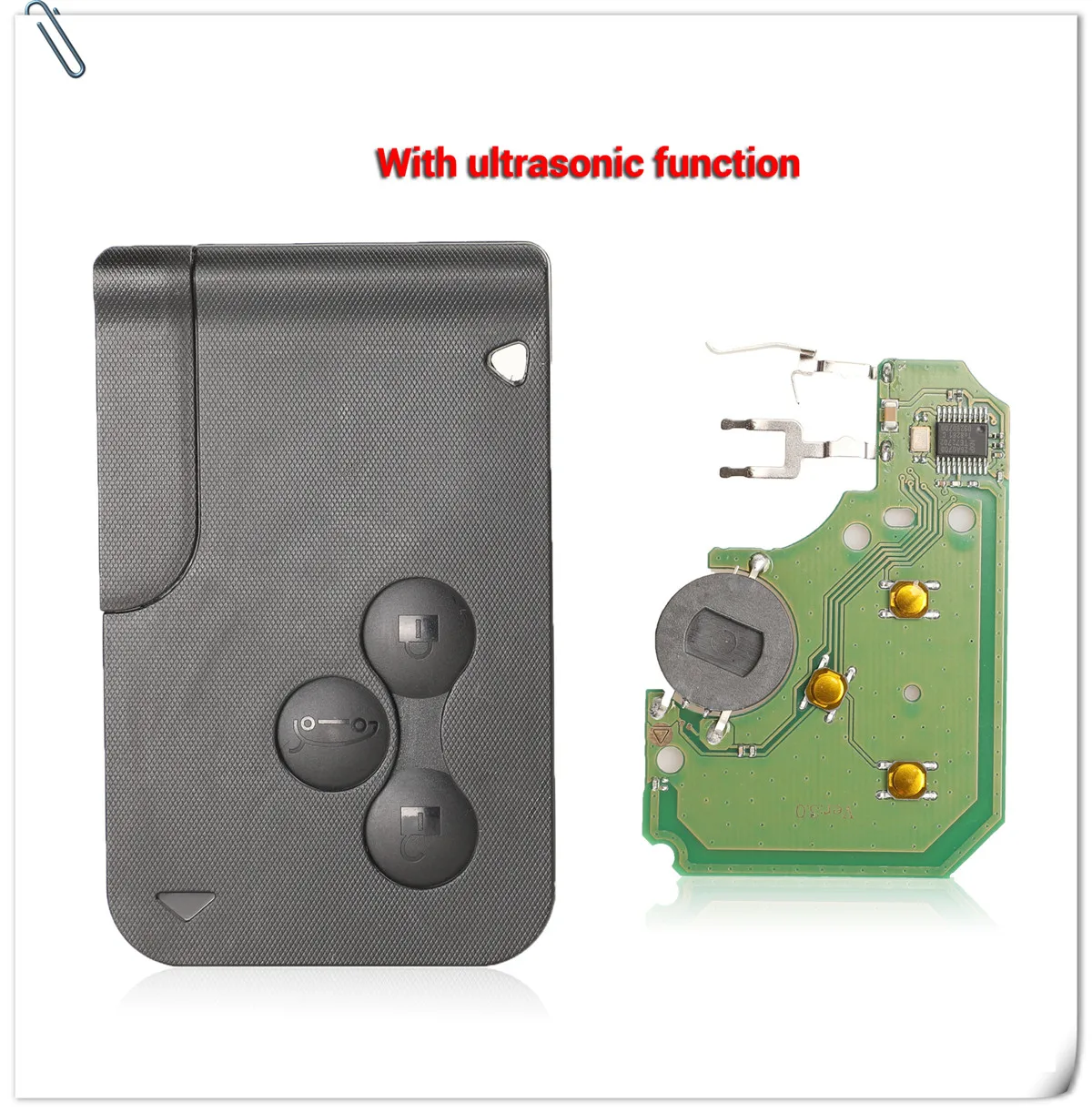 Chiave/Telecomando Per Renault Megane Scenic Grand 3button - 10 Pz/lotto 433mhz Id46 Pcf7947 Chip & Insert Small Blade Remote Smart Card Renault 12 Chiave/Telecomando Per Renault Megane Scenic Grand 3button - 10 Pz/lotto 433mhz Id46 Pcf7947 Chip & Insert Small Blade Remote Smart Card Renault -