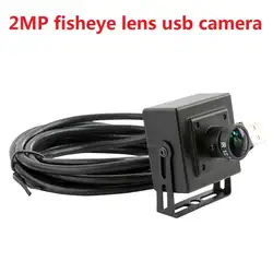 2mp H.264 веб-камера 170 градусов широкий угол M12 рыбий глаз USB камеры с 1080 P HD разрешение для рабочего стола, ноутбук, бесплатная доставка