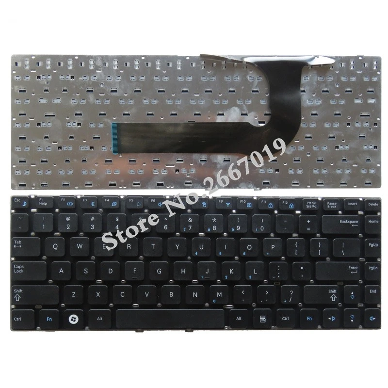 Клавиатура для ноутбука SAMSUNG RV411 RC410 RV415 RC420 RV420 RV409 E3420 черный новый английский |