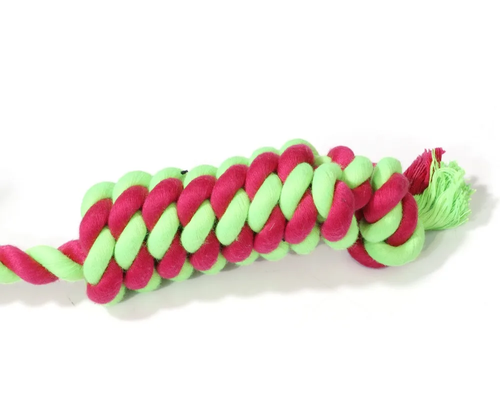 Dog Toy Interactive Rubber Drum Rope Piercing Balls Pet Dog Cat Puppy Extra-tough Chew Training Toys Tooth Cleaning Ball Toys Drum (13)
