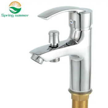 

SPRING SUMMER Brass Body Material Toilet basin faucet With shower head Install faucet accessories complete