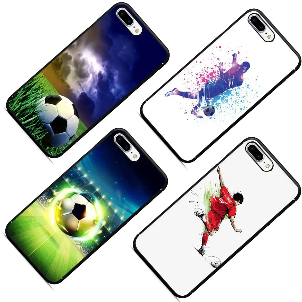 كرة القدم كرة القدم على المياه حرق النار الرياضة لينة TPU الهاتف حقيبة لهاتف أي فون 5 5 s 6 6 s 7 8 زائد X XR XS ماكس كرة القدم كرة القدم على المياه حرق النار الرياضة لينة TPU الهاتف حقيبة لهاتف أي فون 5 5 s 6 6 s 7 8 زائد X XR XS ماكس