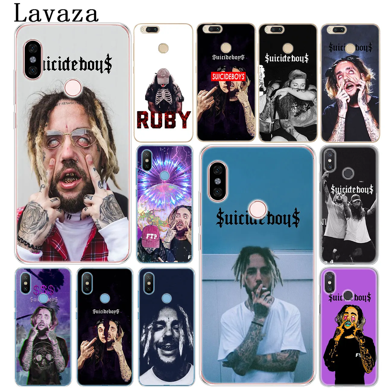 Чехол для телефона Lavaza FTP $ uicideboy Suicideboys Xiaomi Redmi 8A 7A 6A 5A 4A K20 Note 8 7 5 6 Pro Plus 4 4X | Мобильные