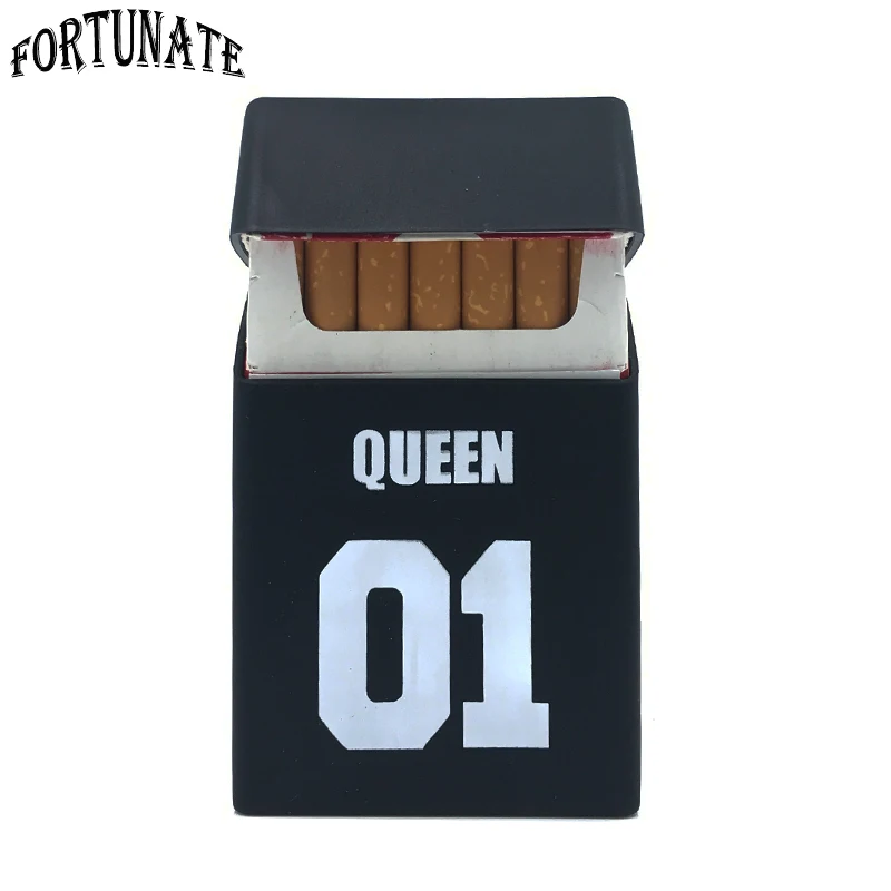 Силиконовый чехол для сигарет QUEEN 01 Модный Эластичный Резиновый портативный