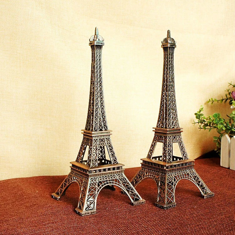Eiffelturm 32 cm Tour Eiffel Tower Turm Souvenir Paris Frankreich Metall France