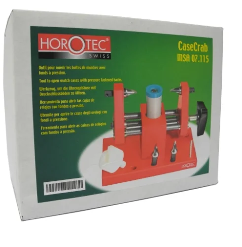Horotec MSA07115 оснастки на часы часовщиков чехол открывающийся нож для
