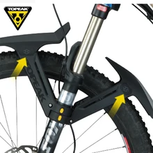 TOPEAK 29 дюймов MTB брызговик горный велосипед брызговик крылья для велосипеда переднее заднее крыло