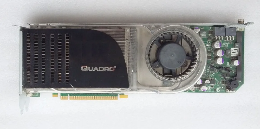 

Quadro FX 5600 1.5GB CUDA Extension Board Video Card for Mac Pro A1186 Ma356 Ma970 or A1289,tested OK