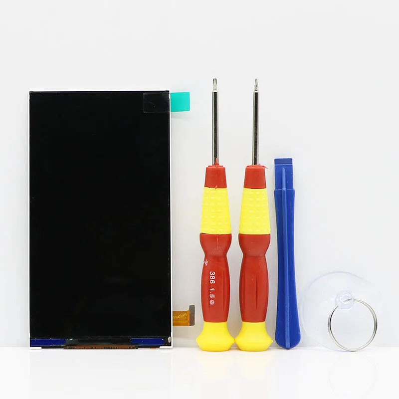 Goede Nieuwe Originele Lcd scherm Lcd scherm Voor DOOGEE X5 Max Vervanging Onderdelen + Demonteren Tool + Lijm