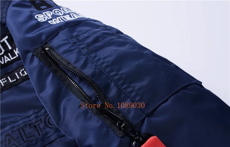 Толстая флисовая куртка пилота Мужская Уличная Хип-хоп куртки бейсбольная Военная Защитная штормовка куртка мужская парка пальто 4XL