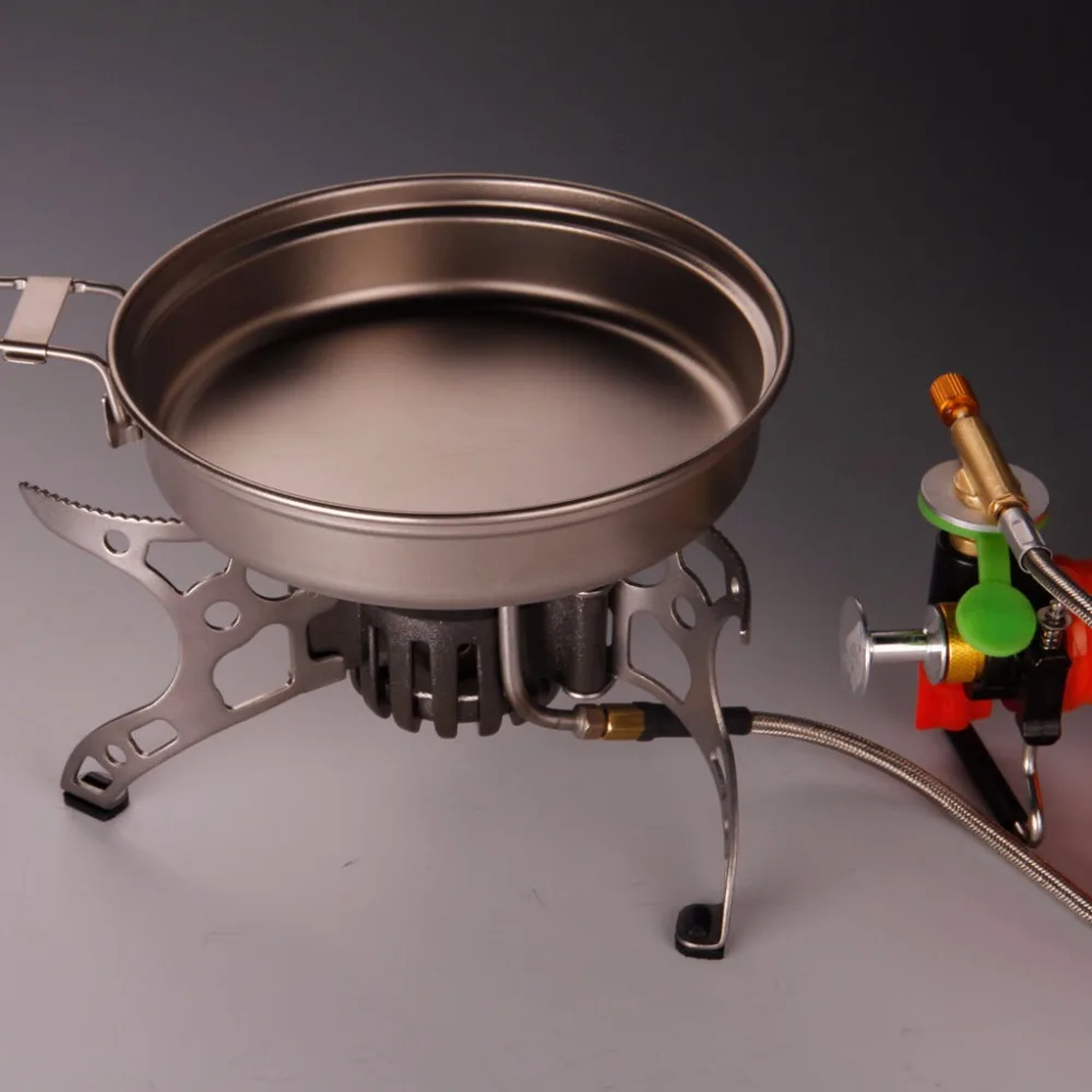 Ultraligero de Pan y al aire libre de utensilios de cocina de olla de vajilla de la mejora de la resistencia del cuerpo