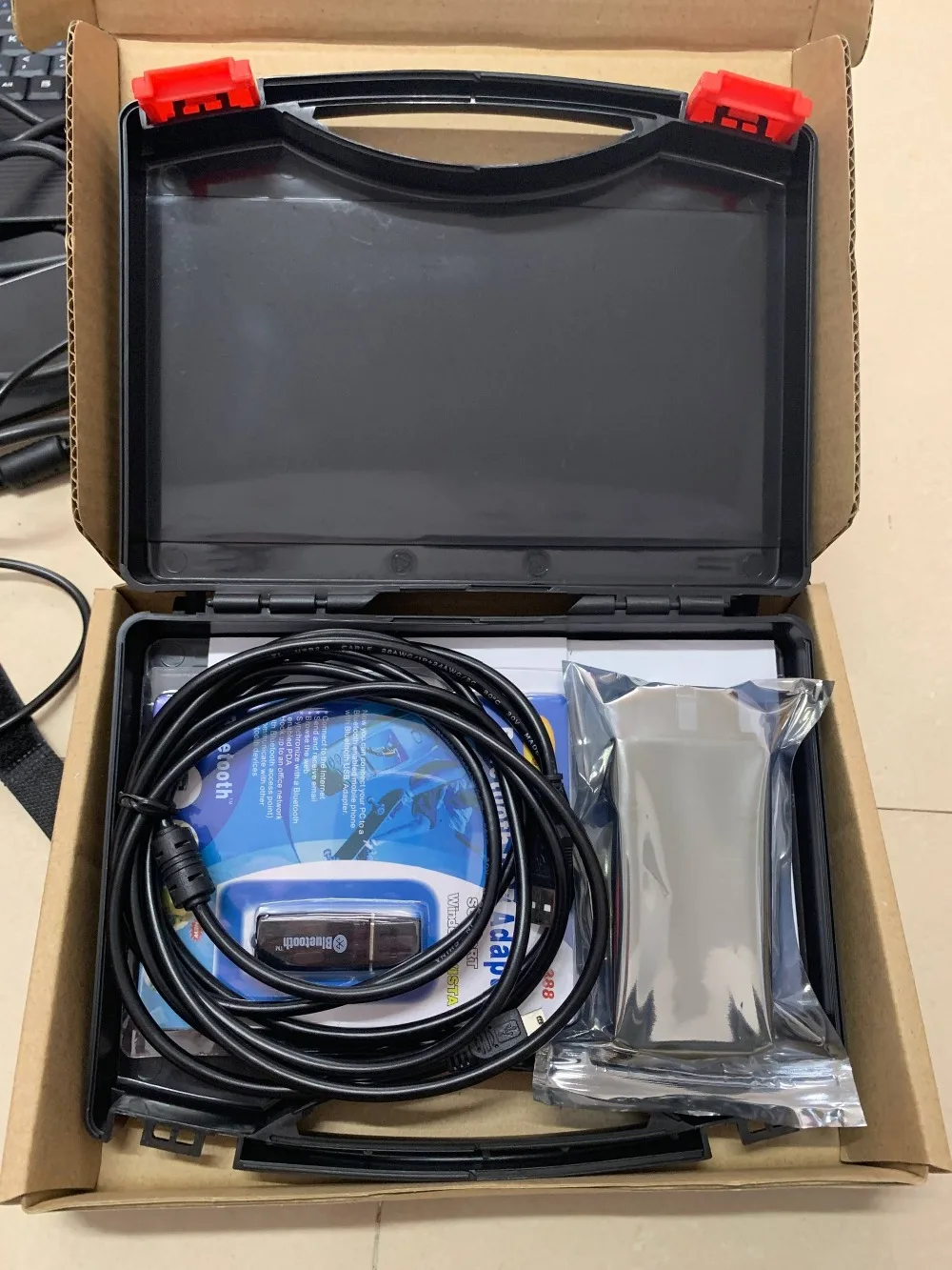  3in1 MB star c4 sd c4 herramienta de diagnóstico para BMW Icom A2 B C con el software más nuevo hdd