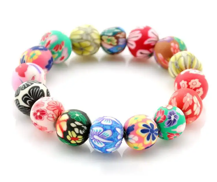 bracelet-bangle-for-women-fashion-newly-polymer-clay-flower-colorful-round-beads-charm-bracelets (4)