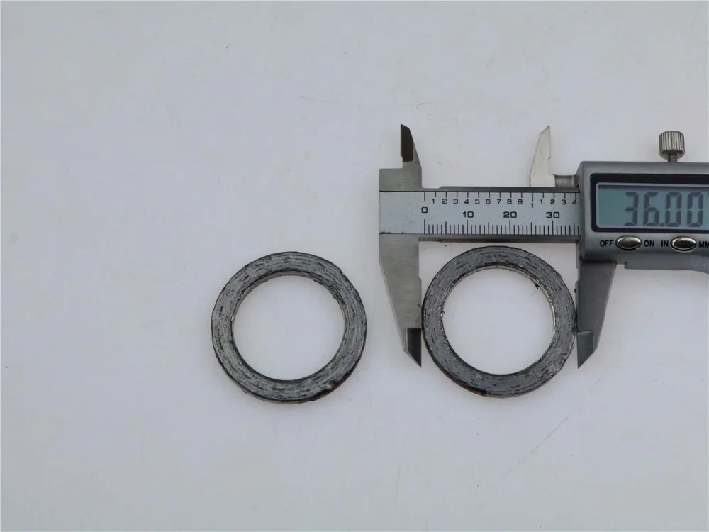STARPAD For GN250 motorcycle exhaust pipe O-type gasket installed in cylinder head between exhaust port and inlet