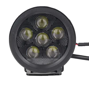 

1pc Led Work Light offroad 3X3 18W 12V 24V Car Auxiliary Fog Lamp for Jeep Niva 4x4 ATV SUV Trucks Motorbike Motorcycles