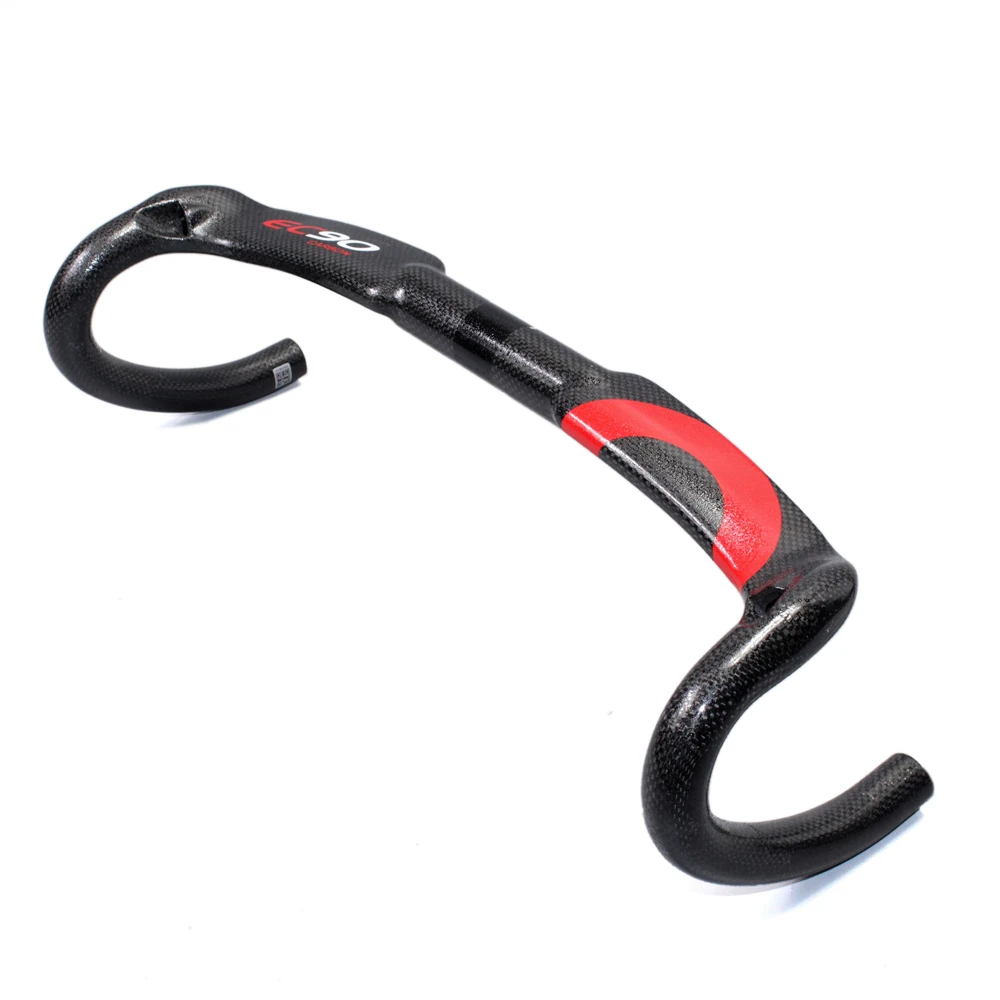 

2017 Bicycle Handlebar Manillar Carbono Carretera Road Bike Carbon Fiber Unique Particles Scrub Slip-resistant 3k Roadster Line