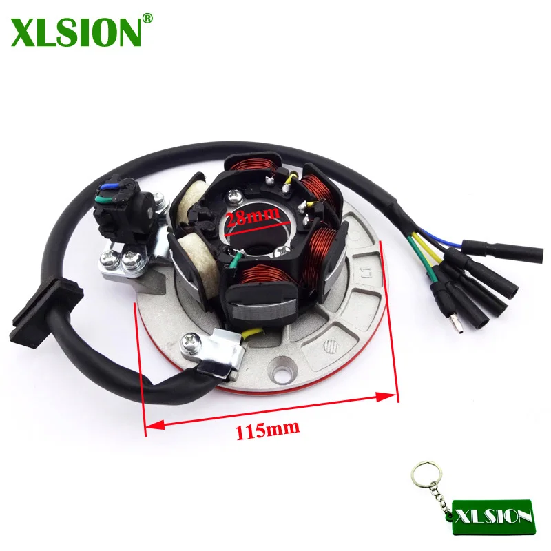 Магнитный статор XLSION светильник для YX 140cc 150cc 160cc Pit Dirt Bike PitsterPro Stomp Orion Thumpstar SDG Atomic