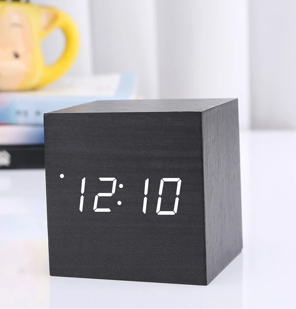 12+ Small Wood Digital Clock Vivo Wooden Stuff