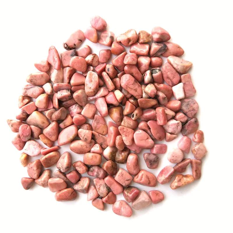 

100g natural rosewood crystal gravel rose stone ore fish tank flower pot bottle diy decoration