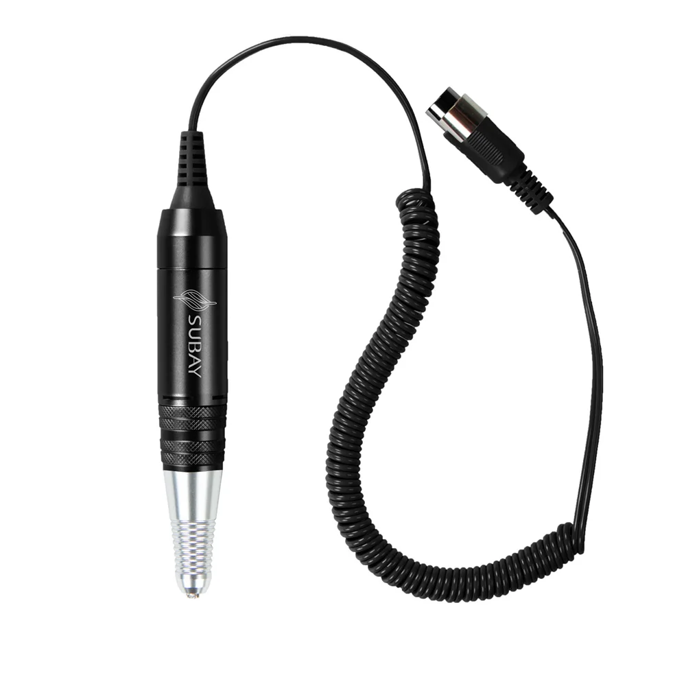 30000RPM Pro Black Electric Manicure Drill Pen Pedicure