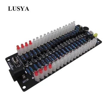 

Lusya Voice Control Music Rhythm Light 18 Segment Level Audio Spectrum Indicator LCD Flash Audio Rhythm For amplifier T0027