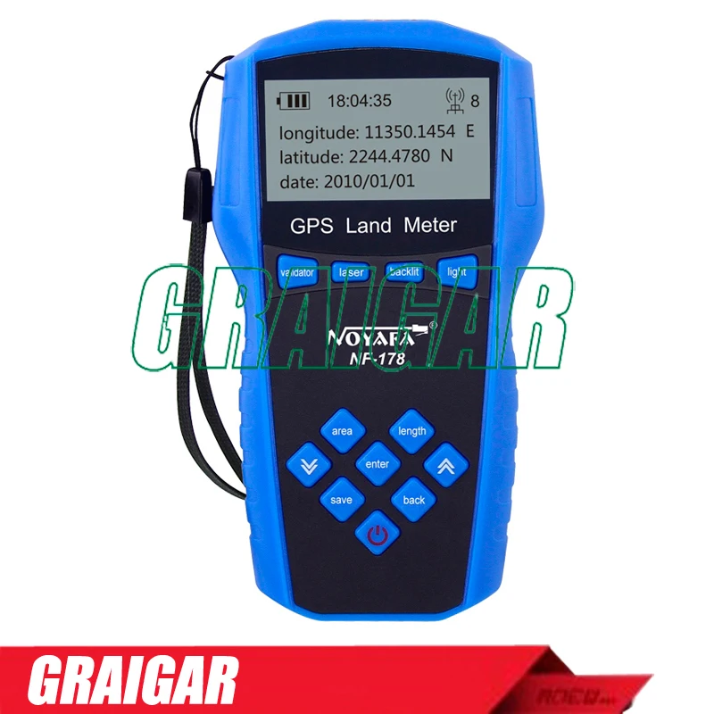 Gps-тестовые устройства земельный измерительный прибор NF-178 gps наземный прибор радиационного контроля