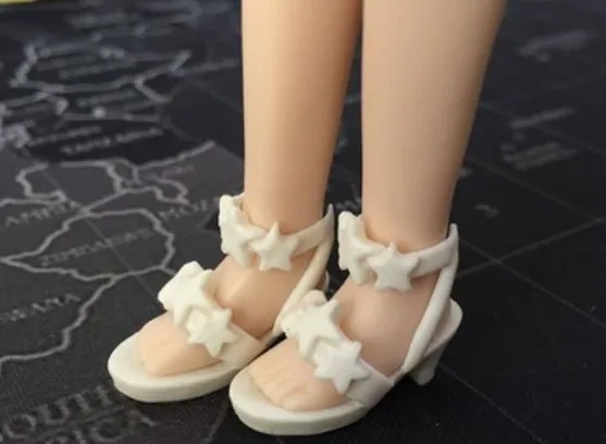 Обувь для кукол liicca dolls BBIA3 - Цвет: bai a pair of shoes