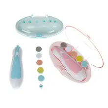 Одежда для малышей; для триммера, маникюра, педикюра, клипер, Книпсер, ножницы для детей, для новорожденных, младенцев и малышей Уход за ногтями Электрический Безопасный маникюрные ножницы резак