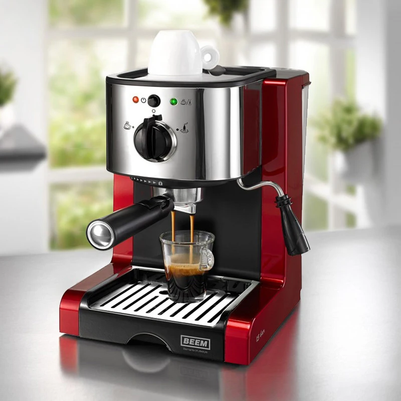 Кофе машина для домашнего использования Semia utomatic Maker Machine 1.25L 15Bar насос Давление
