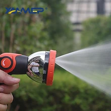 Автомойка водяной пистолет полив душ водяная Колонка Регулируемая многофункциональная мойка высокого давления очистка шин Xammep