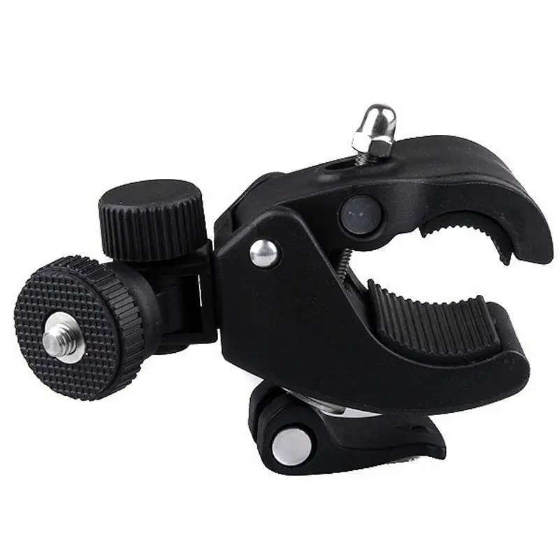 

Fast Clip Release Motor Bike Roll Bar Handbar Tripod Mount Holder for Gopro Hero 7 6 5 4 3 2 1 Sports Camera DV