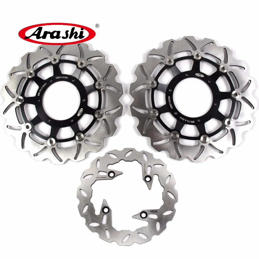 ARASHI CB900F Brake Disc For HONDA CB F HORNET 900 2002-2005 2006 CBF900 Front Rear Brake Rotor CBF 900 HORNET 03 04 цена ARASHI CB900F Brake Disc For HONDA CB F HORNET 900 2002-2005 2006 CBF900 Front Rear Brake Rotor CBF 900 HORNET 03 04 цены онлайн