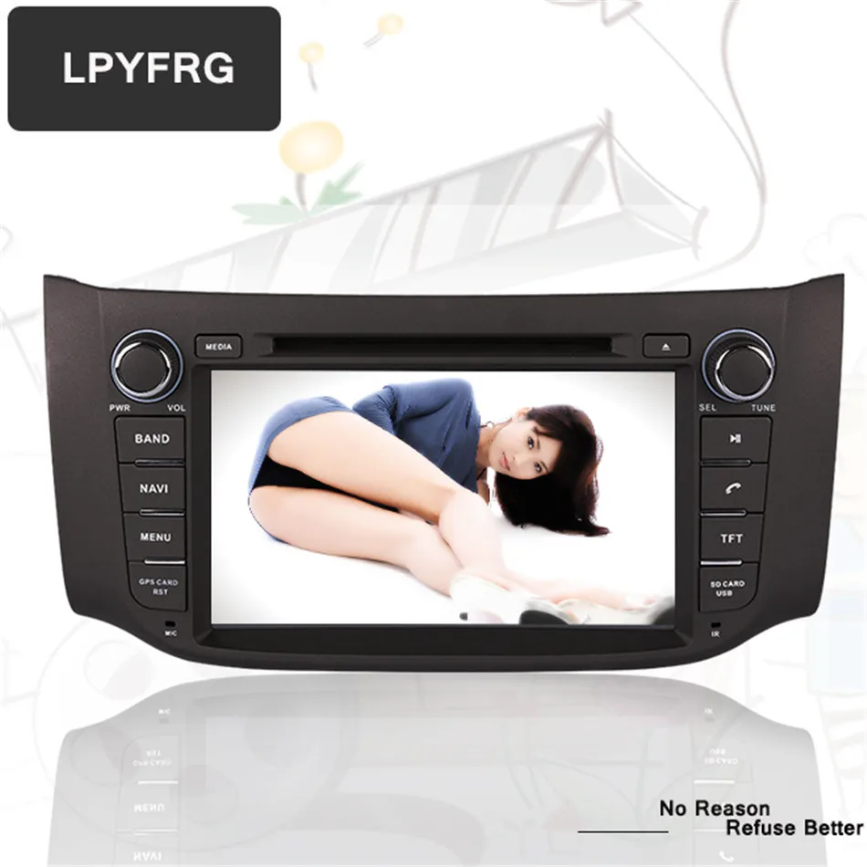 Best 4G RAM 64G ROM 8 Inch Android 9.0 Car GPS Navigation Player for Nissan Sylphy B17 Sentra 2012 2013 2014 2015 2016 stereo 2